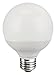 TCP RLG255W27K LED G25 - 40 Watt Equivalent (5W) Soft White (2700K) Dimmable Energy Star Decorative Globe Light Bulb