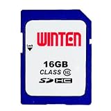 1040 WINTEN SD card SDHCメモリーカード16GB WT-SD10-16GB Class10