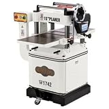 Shop Fox W1742 3 HP 15 Planer w/ Cast Iron Wings & Mobile Base