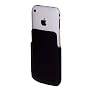 Elegantes Lederetui schwarz Apple Iphone 3G, samtartige Innenf�tterung zum Schutz des iPhones