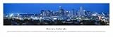 Denver, Colorado, Series 1B, Art Poster by James Blakeway Panoramas