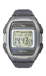 Casio Men's WL500-1A Tough Solar Digital Sports Watch