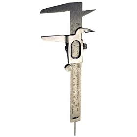 Empire Level 2784 Vernier Caliper, 4-3 4-Inch 120mm by Empire Level