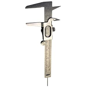 Empire Level 2784 Vernier Caliper, 4-3 4-Inch 120mm by 