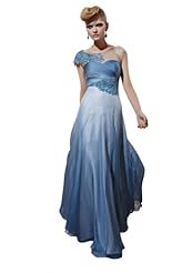 A-line Bateau Neck Beaded Applique Sleeveless Cocktail Floor Length Evening Dress/Homecoming Dress/Pageant Dress/Prom Dress/Party Dress/Wedding Dress 