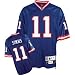 Phil Simms Blue Reebok NFL Premier 1991 Throwback New York Giants Jersey - Medium