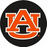 Auburn Tigers NCAA Spare Tire Cover by Fremont Die (Black) by SHOPZEUS