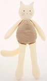 Review Alimrose  / Coco Cat Musical Toy - Cream & Natural Stripe