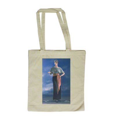 BEADED CAPE GOWN 1934 - Long Handled Shopping Bag - Shopping Bag
