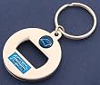 Carolina Panthers EZ Bottle Opener Keychain