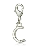 Diamond Style Charm Initial C