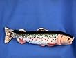 Rainbow Trout Plush Toy
