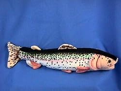 Rainbow Trout Plush Toy
