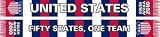 United States National Team World Cup 2010 Scarf United States National Team World Cup 2010 Scarf