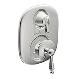 Show House by Moen Model TS513: Waterhill Chrome Trim For Moentrol with Built-In Three Function Transfer Valve