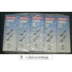 MIELE CASE LOT Z BAGS 5-PKGS