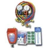 Air Conditioning Starter Tool Set (FJCKIT4) Category: AC Manifold Gauges and Sets