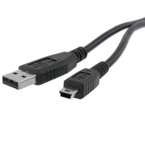 Alfa 5m (16.4 feet) High Performance Mini USB Cable, can be uses for any mini USB Device and For AWUS036H, AWUS036NH, AWUS051NH, AWUS036NHA and AWUS036NHR