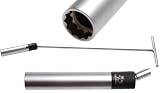Produkt-Bild: Gelenk-Z&uuml;ndkerzenschl&uuml;ssel mit Drehmomentbegrenzung 19 NM, 550 mm lang, 14 mm