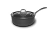 Calphalon 3-qt. Commercial Hard-Anodized Chef's Pan.