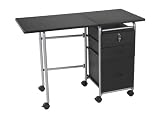 akFold-N-Stow, Full Size Desk,41-3/4x20x29-3/4, Te