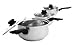 Read 5 Piece Stainless Steel Saucepan Set Details 5 Piece Stainless Steel Saucepan Set