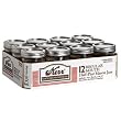 Jarden 00501 1/2 Pint Regular Mouth Canning Jars