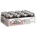 Jarden 00501 1/2 Pint Regular Mouth Canning Jars