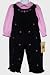 Apparel : Good Lad Infant Flower Corduroy Jumper Set