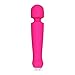 Jaclyn by Hollywood Heights™ Therapeutic Personal Massager Wand for Women Powerful Wireless USB Rechargeable & Waterproof