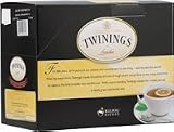 Twinings Earl Grey Decaf Tea Keurig K-Cups, 24 Count: keurig decaf tea