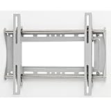 Fixed Wall Mount for 24' to 37' Flat Panel Monitors in Platinum