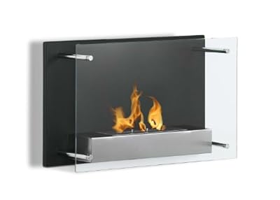 Ignis Senti Wall Mount Ventless Ethanol Fireplace