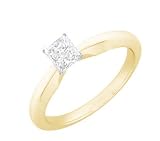 0.25 Carat VS2 - GIA Certified Diamond Solitaire Engagement Ring on 14k White Gold