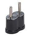 Europe Adapter Plug - European Heavy Duty 8 Amp Rating