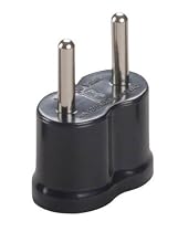Europe Adapter Plug - European Heavy Duty 8 Amp Rating