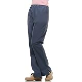 Dickies Medical Uniforms Three Pocket Relaxed Fit Flare Leg Pant (Inseam 30)