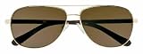 BCBG ATLAS 59/14/140 GOLD Sunglasses