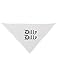 TooLoud Dilly Dilly Beer Drinking Funny Printed White Dog Bandana 26