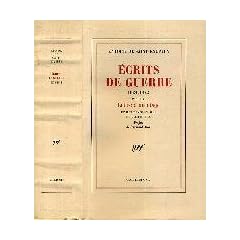 Ecrits de guerre, 1939-1944
