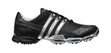 adidas Powerband 3.0 Golf Shoe (Black/Black/Silver) 10 wide