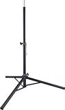 DR Pro DR750 Speaker Stand, Black - B001D2TPFU