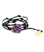 Nina Nguyen "Perry" Black Leather Wrap title=