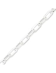 Sterling Silver Link Chain - 24 Inch