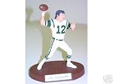 JOE NAMATH AUTOGRAPHED LIMITED EDITION NEW YORK JETS SALVINO FIGURINE