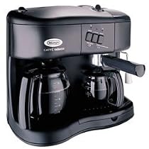 DeLonghi BCO70 Caffe Nabucco Espresso, Cappuccino, and Coffee Bar