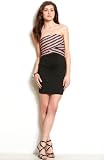 Armani Exchange Womens Stripe Tube Dress 316TrXgnigL. SL160 Armani Exchange Womens Stripe Tube Dress