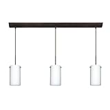 IMAGE OF Besa Lighting 3BV-440407-BR 3 Light Stilo Bar Island Light