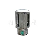 ホンマ製作所　日本製　ステンレス　丸トップ　φ106mm