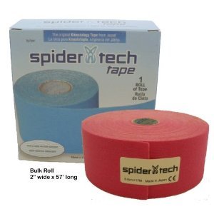 SpiderTech Tape Bulk Rolls - Pink Kinesiology Tape - 2